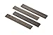 Timberwall - Landscape Collection Black Rock Desert - DIY Wood Wall Panel - Solid Wood Planks - Easy Peel and Stick Application - 9.8 Sq Ft