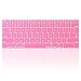 Kuzy - ROSE PINK Keyboard Cover for MacBook Pro 13 inch A1708 (No TouchBar) Release 2016 & MacBook 12