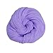 AABIV Fluffy Slime: Jumbo Floam Slime Sludge| New Soft Rubber, Non-Sticky, Smooth & Stretchy Slime| Top Stress Relief Sensory Toy For Kids & Adults| Great for Holidays, Parties & Classroom Activities