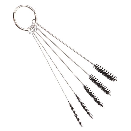 2 Set Cleaning Brush Kit For Master Airbrush Spray Nebulizer Needle Nozzle Tools