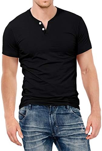 KUYIGO Mens Slim Fit Long \u0026 Short 