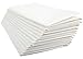 UltimateCloth, Reusable Microfiber Cloth, All-Surface + All-Purpose Cleaning Cloth, Streak + Lint Free, Safe on Glass & Stainless Steel, EcoFriendly + Chemical Free, Machine Washable, White, 12 Count