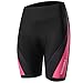 NOOYME Womens Bike Shorts with 3D Gel Padded Bicycle Riding Cycling Short for Women (Medium, Bright Rose)thumb 4