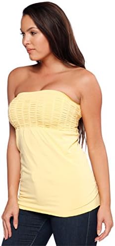 Strapless Tube Top - 1231 - Bannana M/L