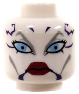 head wars star eyes lego minifigure female purple loose lips markings heads tattoo toys amazon pattern