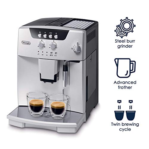 De'Longhi ESAM04110S Magnifica Fully Automatic Espresso Machine with