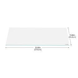 LANDEN 4mm Thick Clear Glass Aquarium Lid,Includes