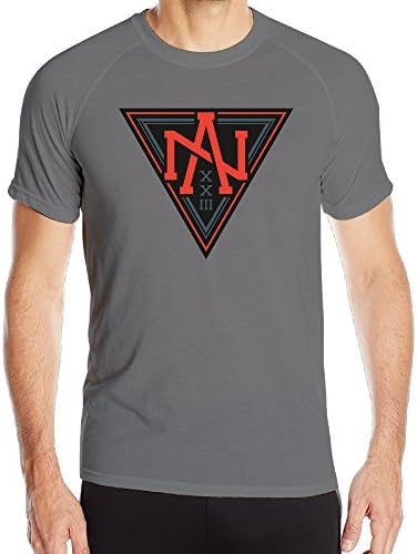 Men's Team North America 2016 World Cup Of Hockey Quick Drying T-Shirt DeepHeather
