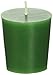 Zest Candle CVZ-012 Votive Candles, Hunter Green, Small, 12-Piece