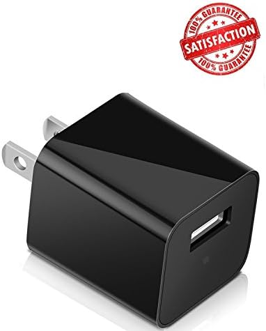 Spy Camera Motion Detection Charger Camera 32GB included - 1080P HD Mini USB Security Wall Charger Hidden Spy Camera / Nanny Spy Camera Adapter Premium Set from Tusionwin[Updated Version]