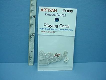 12th scale miniatures