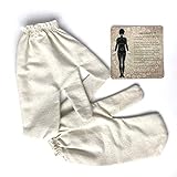 Garshana Gloves 100% Raw Silk Noil Dry Brush for Body & Face with QUICK, SIMPLE DIRECTIONS