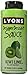 Lyons Kiwi Lime Designer Dessert Sauce Squeeze Bottle, 16 ounces