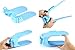 ONEDONE Shoe Slots Organizer Adjustable Shoes Holder Rack Space Saver for Closet 4PCs/Set