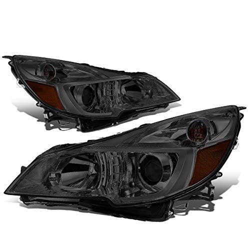 DNA MOTORING HL-OH-SLEG13-SM-AM Pair OE Style Projector Headlight/Lamps Replace…