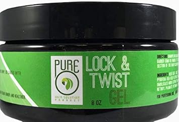 Amazon Com Pure O Natural Lock Twist Gel 8oz Beauty