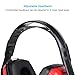 Cyber Acoustics Professional Safety Heavy Duty Ear Muffs for Hearing Protection and Noise Reduction for Air Traffic Ground Support, Construction Work, Hunting/Shooting Ranges, and more (ACS-310)