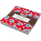 Darlene Zimmerman Birds of Liberty Charm Square 42 5-inch Squares Charm Pack Kaufman CHS-518-42