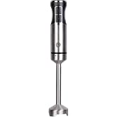 MasterChef Immersion Blender Handheld, Hand Blender Stick, 400W Motor | Stainless Steel Blending Stick Emulsifier to Puree for Baby Food, Soup etc, Variable Speed Control &amp; Turbo Boost, Easy Clean