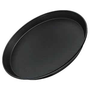 Zenker 6533 bakplaat rond Ø 30 cm, zwart metallic