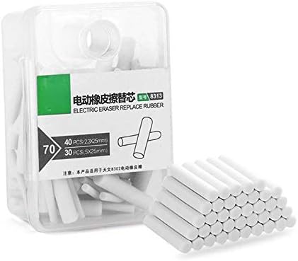 Majome 2.3mm 5mm Electric Eraser Refill Eraser Replacement Erasers Sketch Erasers