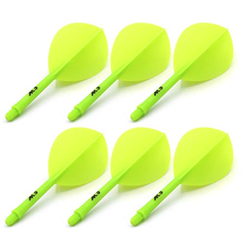 CUESOUL 2 Sets ROST Integrated Dart Shaft and Flights