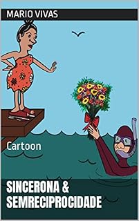 Livro SINCERONA & SEMRECIPROCIDADE: Cartoon