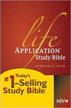 NIV Life Application Study Bible, Second Edition, Personal Size (Softcover), by Tyndale