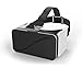 GenBasic Compact Folding Virtual Reality VR Headset - Light 3D Viewer for Android Cardboard and iPhone VR