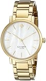 kate spade New York Women's 1YRU0002 Gramercy Gold-Tone Stanless Steel Watch