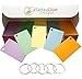 1,100 blank flashcards with rings 2