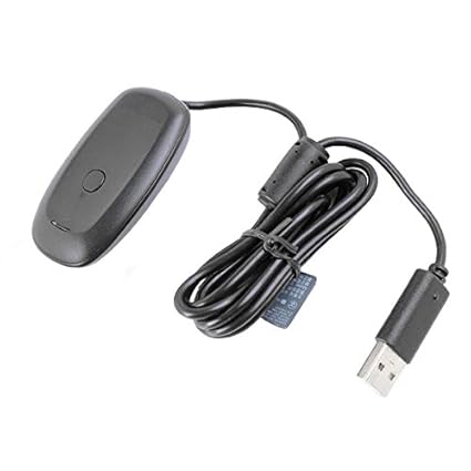 OSTENT USB Wireless Controller Gamepad Joystick PC Laptop Computer Gaming Empfänger Kompatibel für Microsoft Xbox 360 Slim Sp
