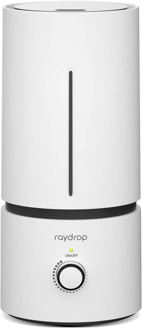 raydrop Humidifiers for Bedroom 1.70L Quiet Ultrasonic Filterless 32dB UK 220V