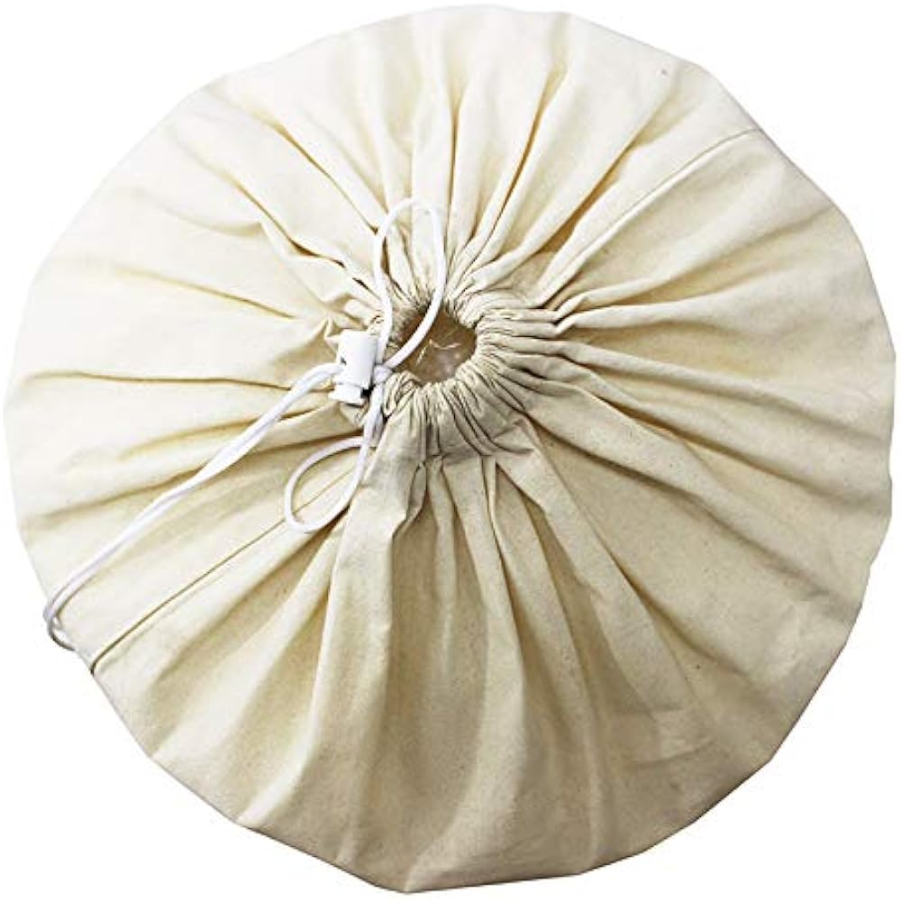 Laundry Bags 2 Pack Extra Large 100 Cotton Canvas Heavy Duty Natural