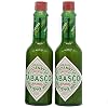Tabasco, Milde Groene Pepersaus, 57 ml, 2-pack