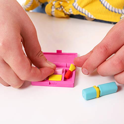 GirlZone: Unicorn Party Fruit Scented Erasers for Kids, Great Gift for Girls