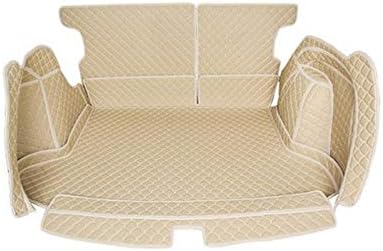Ypopao Custom Fit Trunk Mat for Mercedes Benz C Class W205 2015-2018 All Weather 3D Full Covered Cargo Liner(Beige)