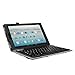 Fintie Keyboard Case for Amazon Fire HD 10 (7th and 9th Generations, 2017 and 2019 Releases) - Folio PU Leather Stand Cover with Removable Wireless Bluetooth Keyboard, Love Tree