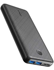 Anker Portable Charger, 325 Power Bank (PowerCore Essential 20K) 20000mAh Battery Pack with High-Speed PowerIQ Technology and USB-C (Input Only) for iPhone, Samsung Galaxy, and More