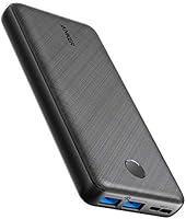 Anker PowerCore Essential 20000 Portable Charger, 20000mAh Power Bank with PowerIQ Technology and USB-C Input,...