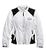 Harley-Davidson Women's Callahan Mesh Riding Jacket, White (Medium)
