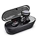 Bluetooth 5.0 Wireless Earbuds, YEMO True Wireless Bluetooth Earbuds 3D Stereo Sound Super Bass IPX5 Waterproof Sport Wireless Headphones with Portable 15H Battery Charging Case, Built-in Mic