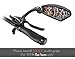 Venzo Bicycle Bike Handlebar Safe Stainless Steel Lens Mirrors Pair