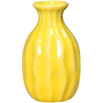 Amazon Com Fuyuan 5 9 High High Unique Ceramic Flower Vase