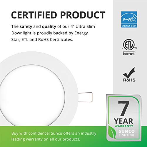 3 Sunco+Lighting+Ultra+Thin+Recessed+Certified