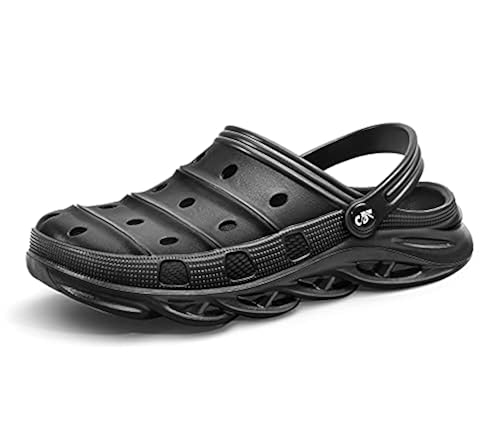 KEMISANT Clogs Garden Shoes, Unisex Yard Slip On Shoes Mules for