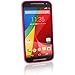 iGadgitz Solid Pink Glossy TPU Gel Skin Case Cover for Motorola Moto G 2nd Generation 2014 XT1068 (G2) + Screen Protector