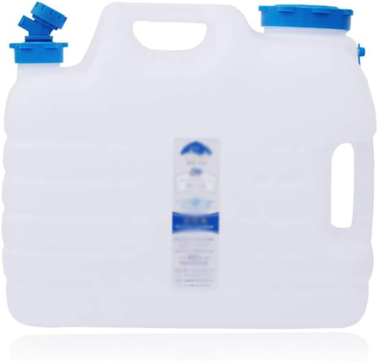Water Container, Water Container With Tap, Large Capacity Camping