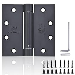 SORGMACH Self Closing Door Hinge 4-1/2 inch Matte