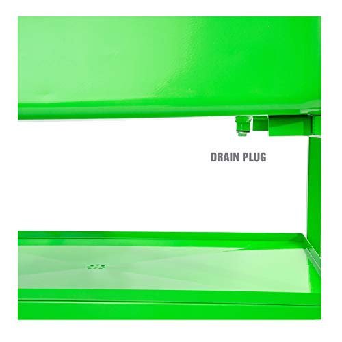 OEMTOOLS 24805 20 Gallon Mobile Parts Washer
